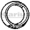 KLARIUS 410126 Gasket, exhaust pipe